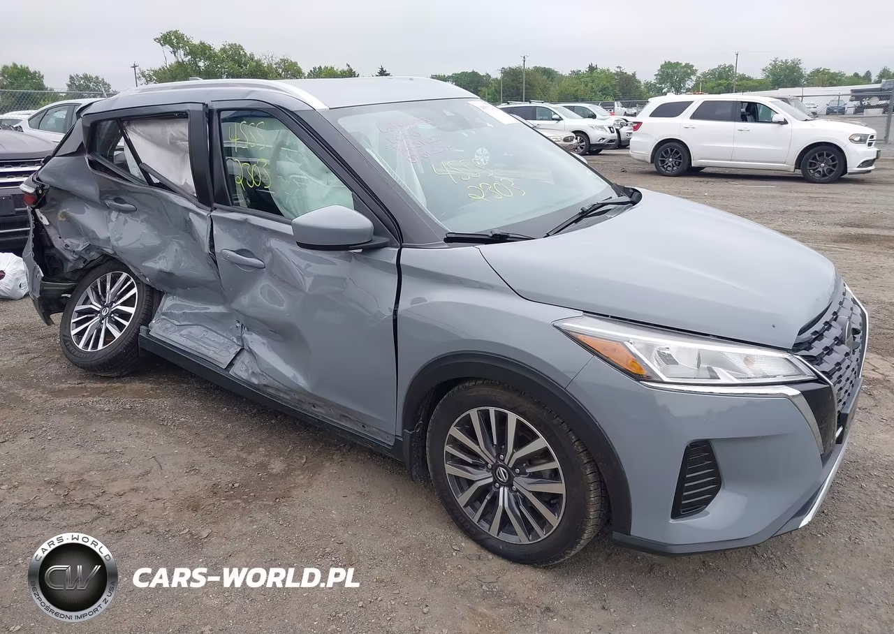 2021 Nissan Kicks Sv Xtronic Cvt – zdjęcie 1 z 17