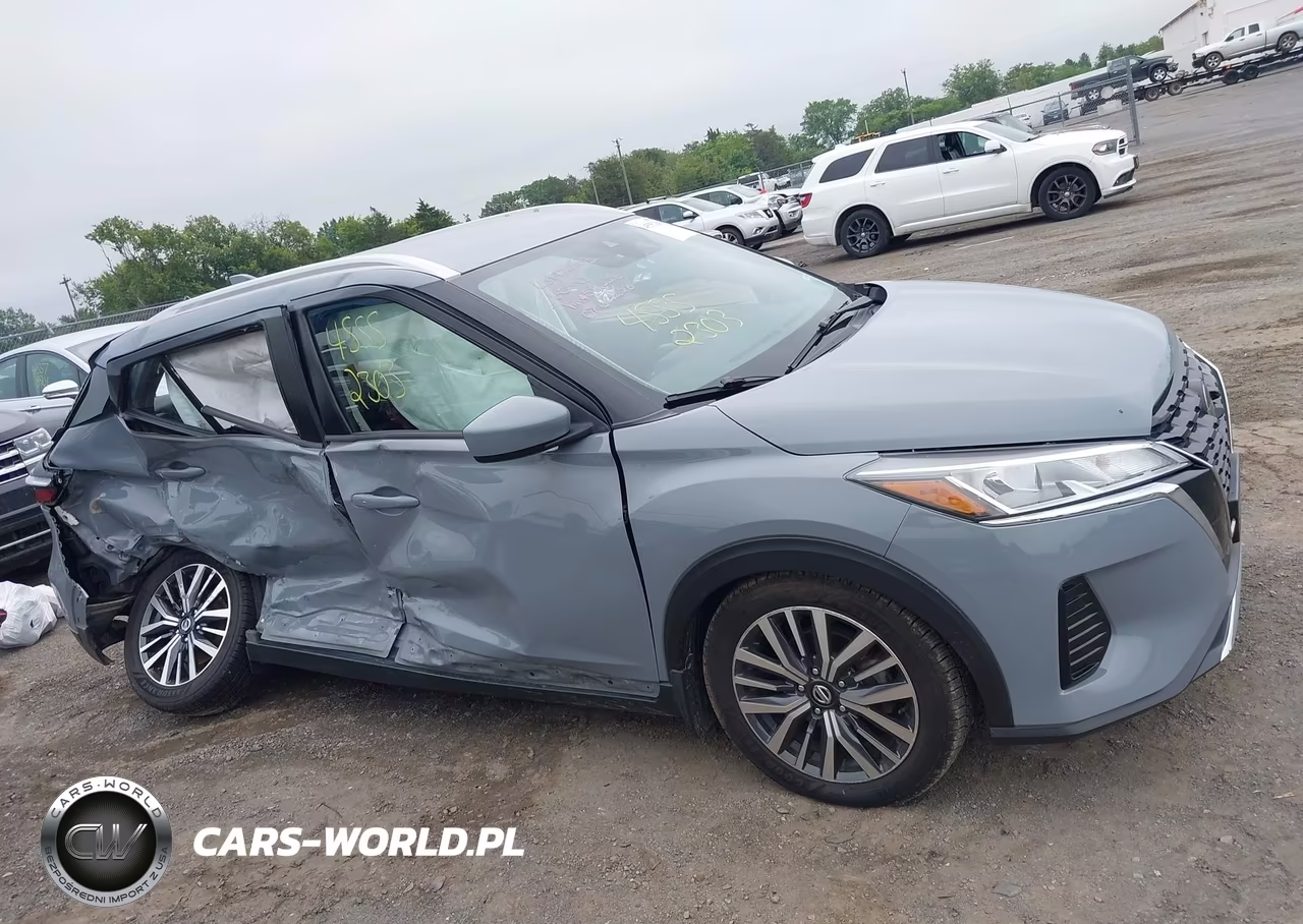 2021 Nissan Kicks Sv Xtronic Cvt VIN:3N1CP5CV0ML514228 - 14