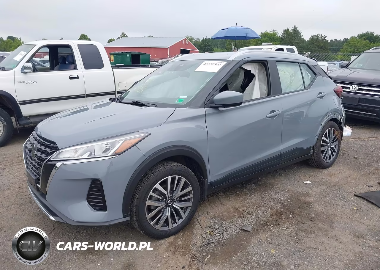 2021 Nissan Kicks Sv Xtronic Cvt VIN:3N1CP5CV0ML514228 - 2