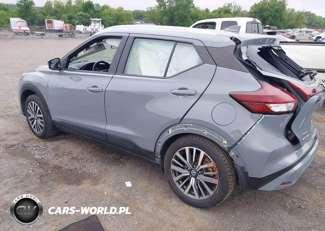 2021 Nissan Kicks Sv Xtronic Cvt VIN:3N1CP5CV0ML514228 - 3