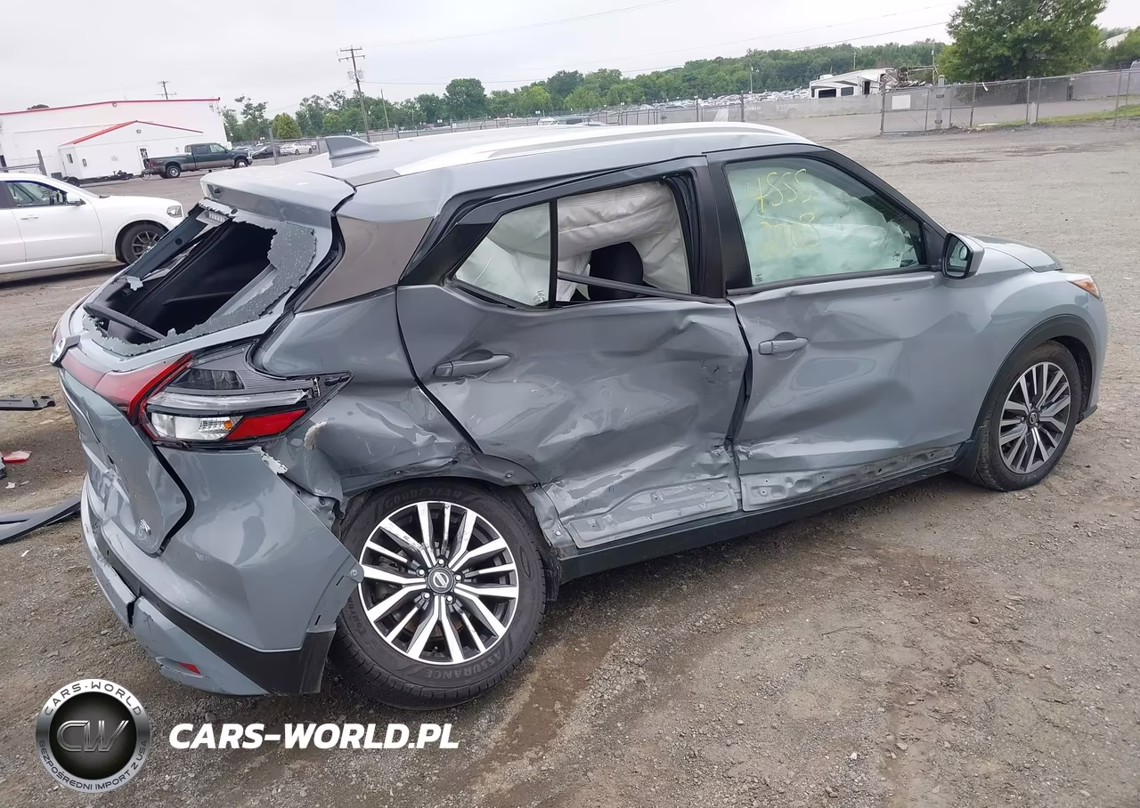 2021 Nissan Kicks Sv Xtronic Cvt VIN:3N1CP5CV0ML514228 - 4
