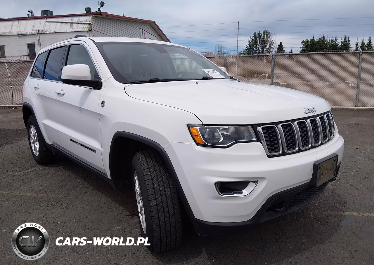 2019 Jeep Grand Cherokee Laredo E 4X4
