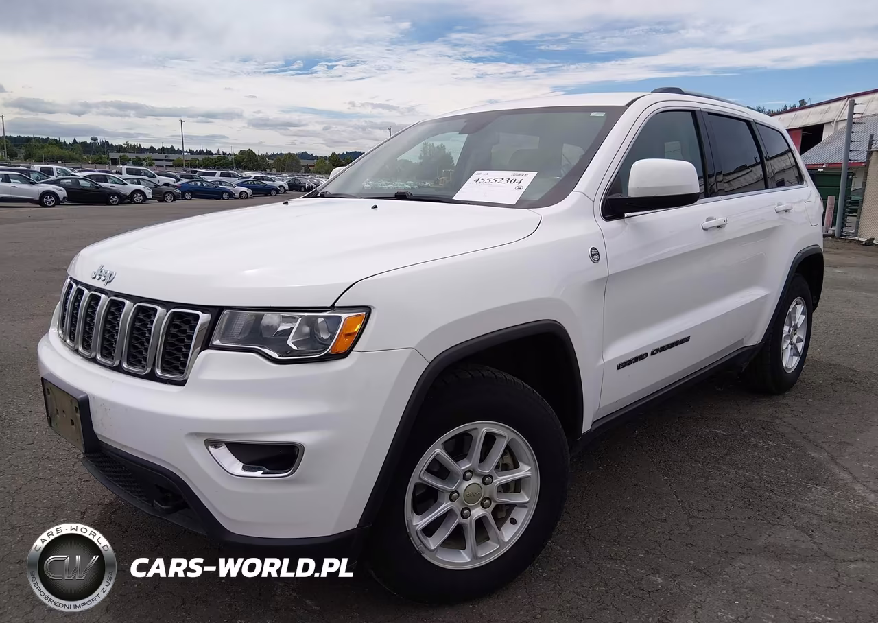 2019 Jeep Grand Cherokee Laredo E 4X4 VIN:1C4RJFAG7KC803862 - 2
