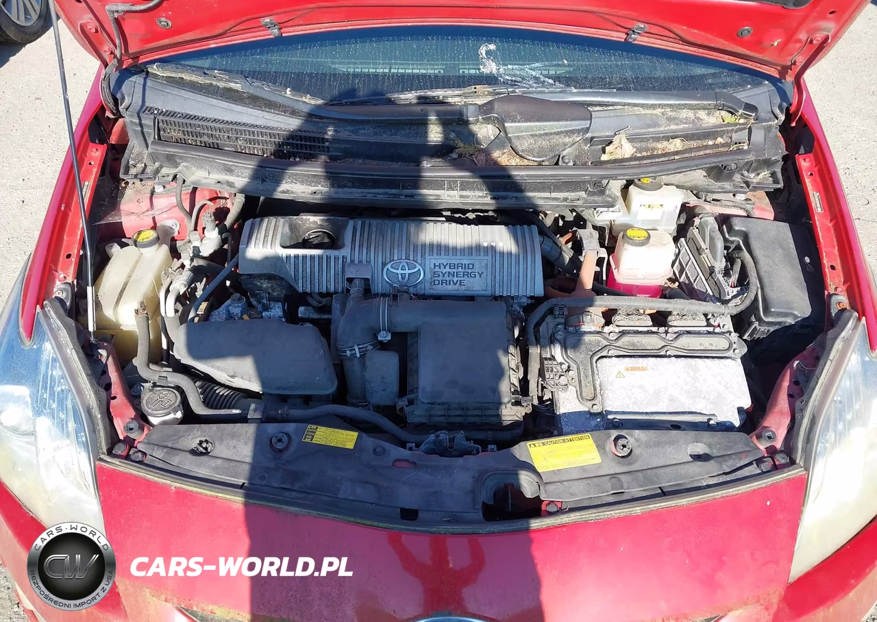 2010 Toyota Prius Iv VIN:JTDKN3DUXA0181019 - 10