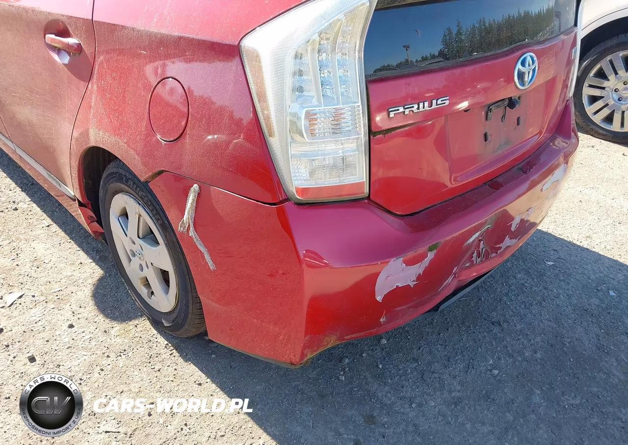 2010 Toyota Prius Iv VIN:JTDKN3DUXA0181019 - 12