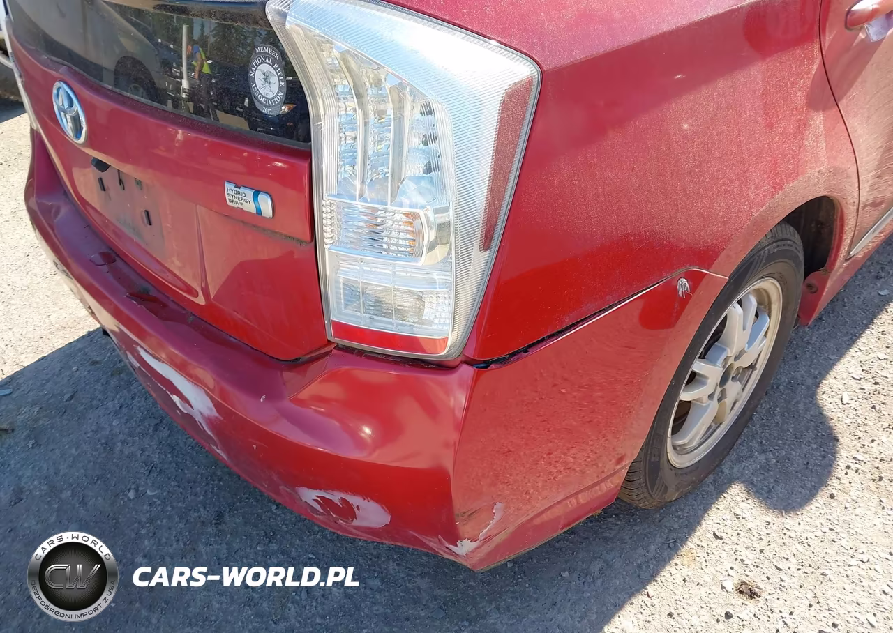 2010 Toyota Prius Iv VIN:JTDKN3DUXA0181019 - 13