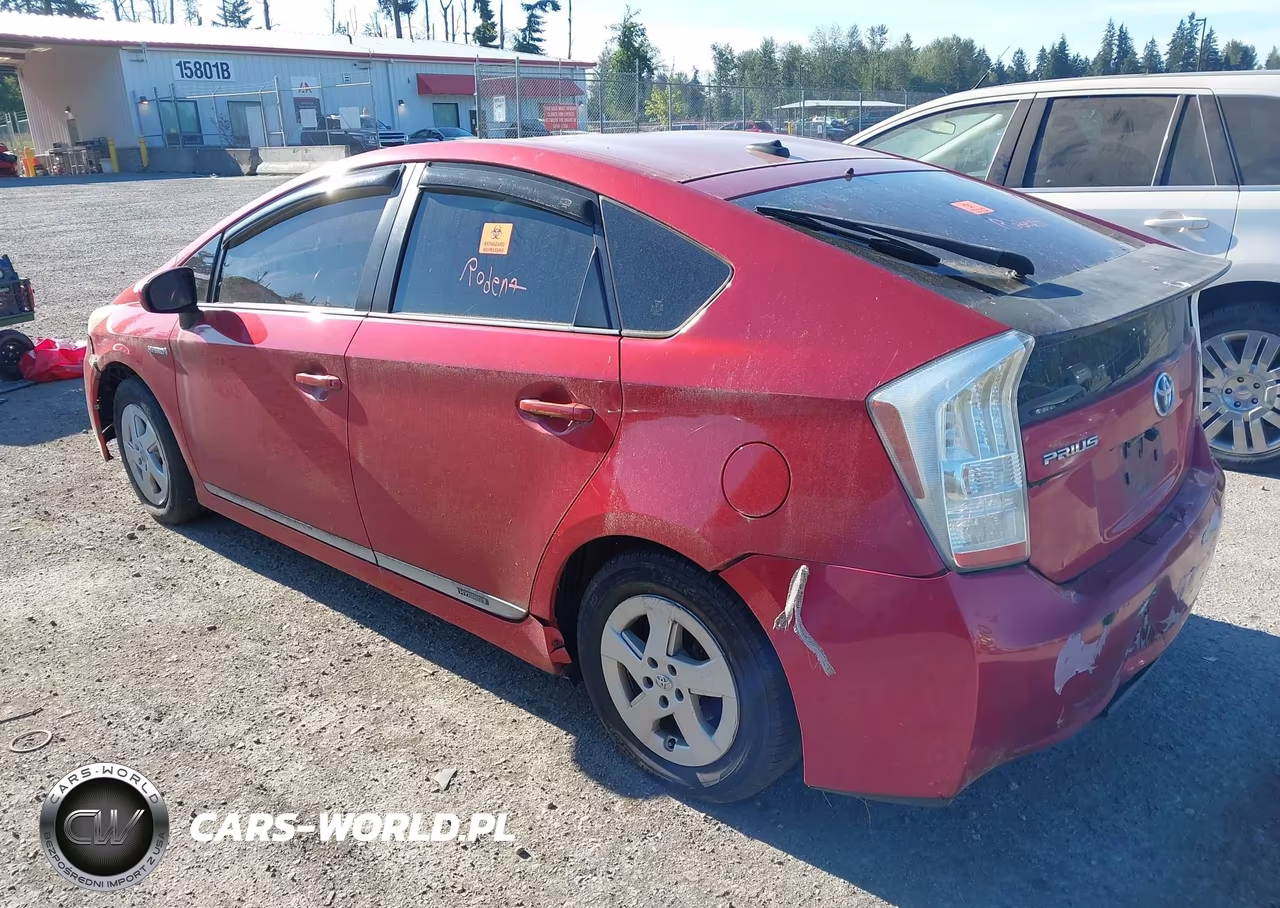 2010 Toyota Prius Iv VIN:JTDKN3DUXA0181019 - 3