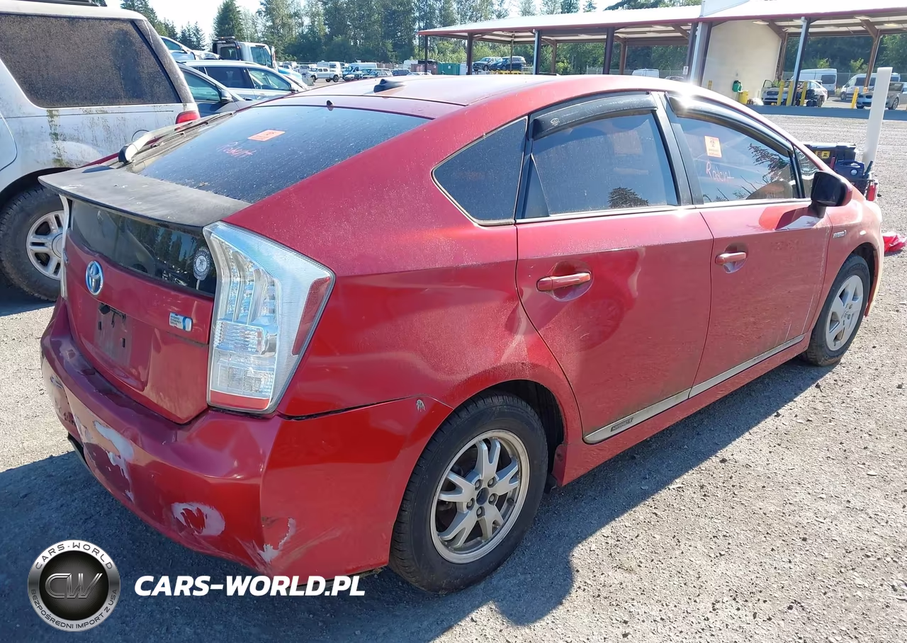 2010 Toyota Prius Iv VIN:JTDKN3DUXA0181019 - 4