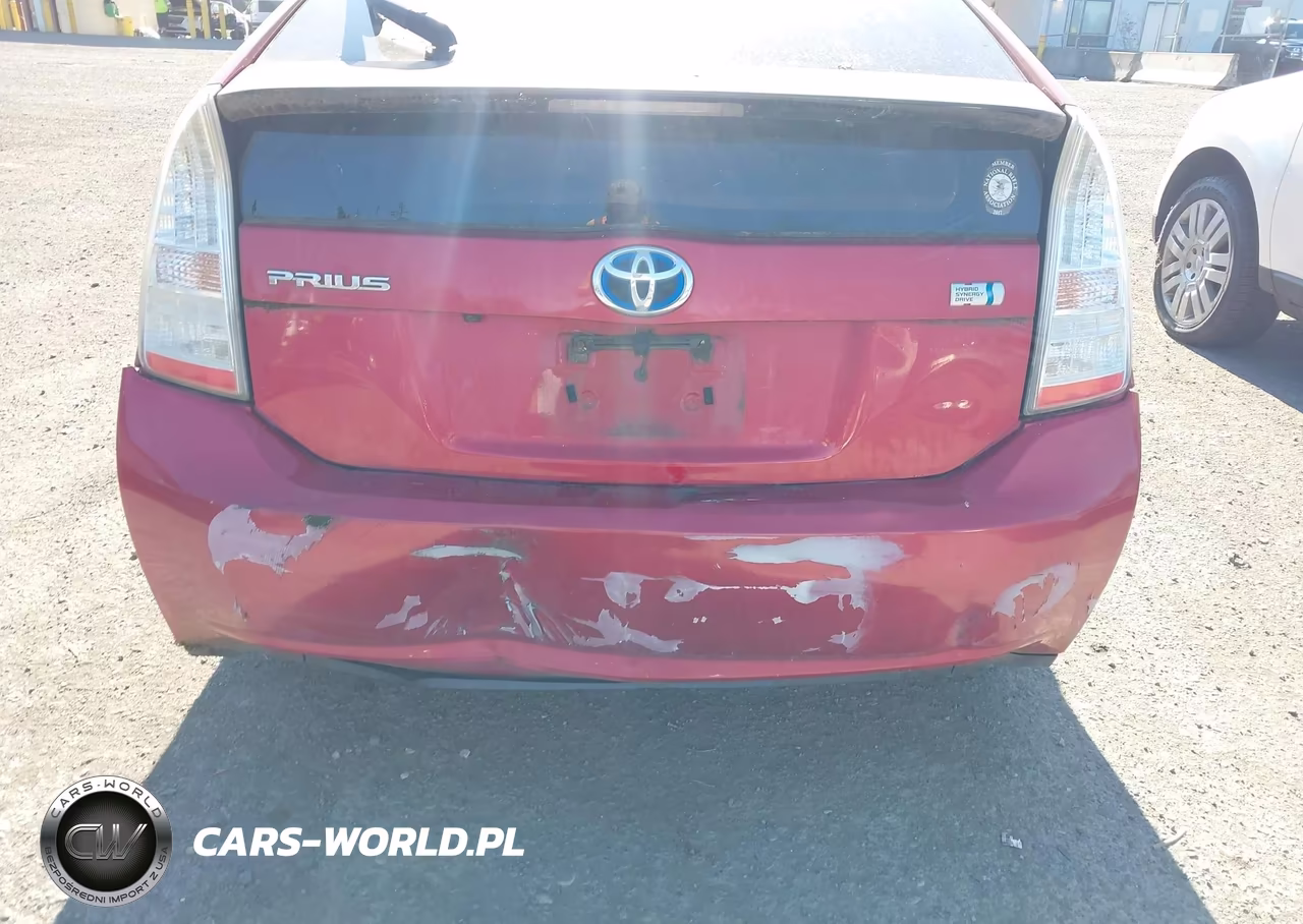 2010 Toyota Prius Iv VIN:JTDKN3DUXA0181019 - 6