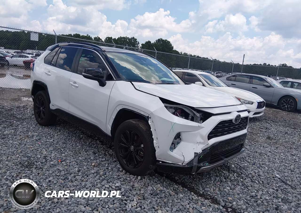 2025 Toyota Rav4 Hybrid Xse – zdjęcie 1 z 22