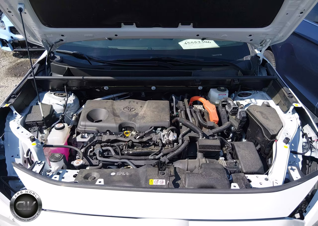 2025 Toyota Rav4 Hybrid Xse VIN:JTME6RFV4SJ065183 - 10