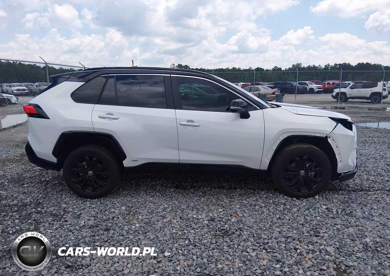 2025 Toyota Rav4 Hybrid Xse VIN:JTME6RFV4SJ065183 - 14