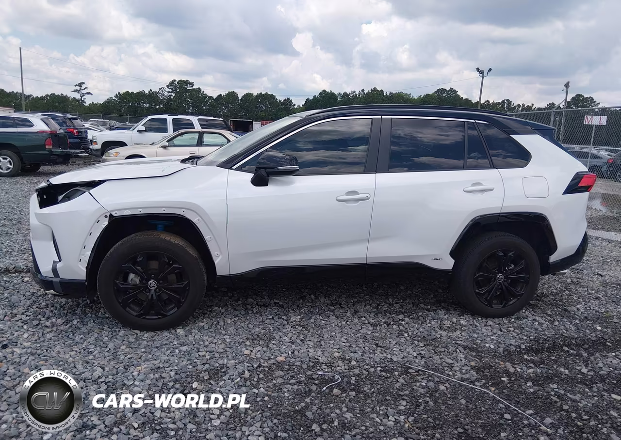 2025 Toyota Rav4 Hybrid Xse VIN:JTME6RFV4SJ065183 - 15
