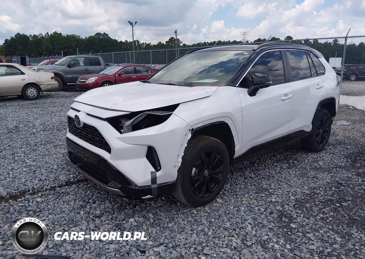 2025 Toyota Rav4 Hybrid Xse VIN:JTME6RFV4SJ065183 - 2