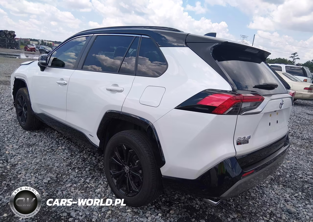 2025 Toyota Rav4 Hybrid Xse VIN:JTME6RFV4SJ065183 - 3