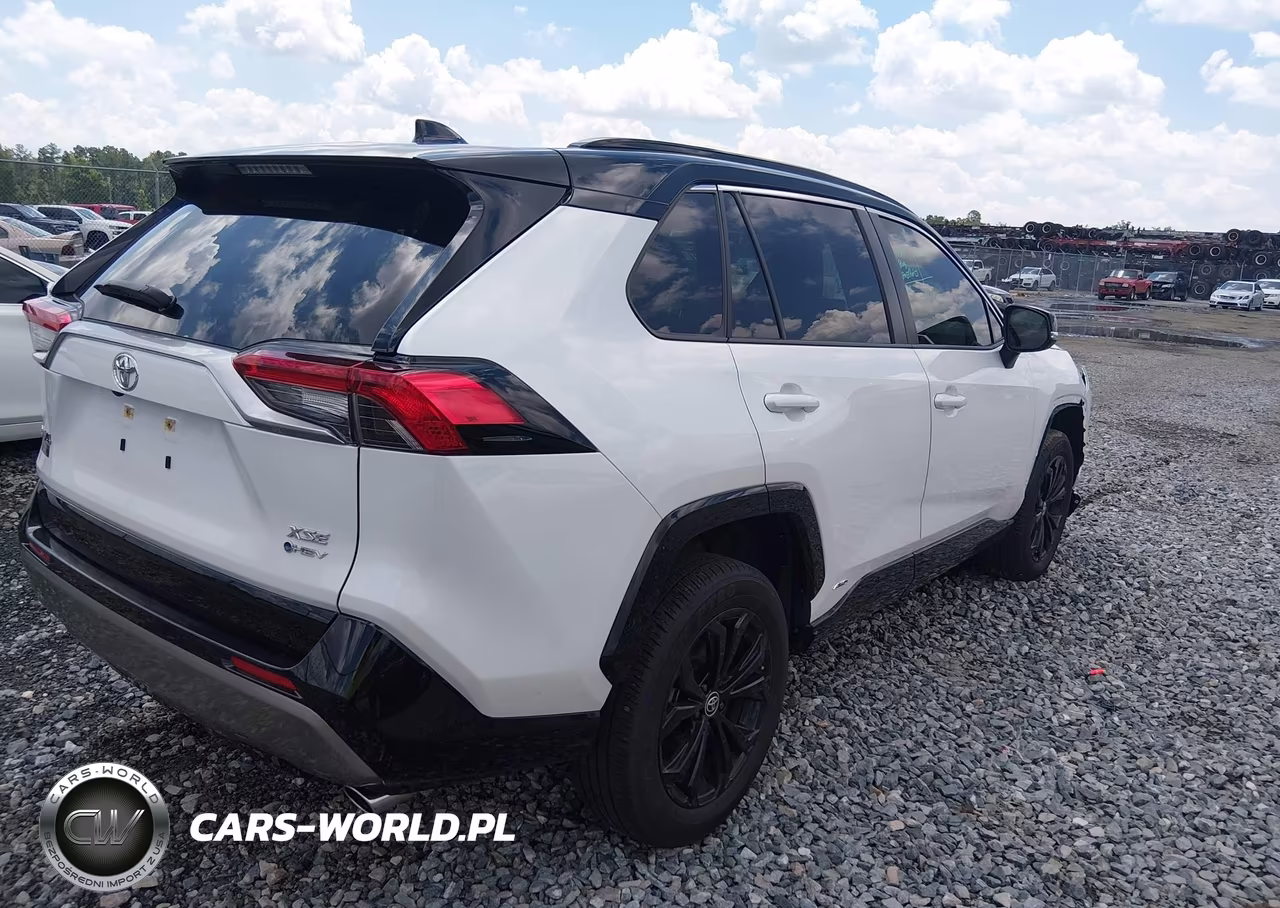 2025 Toyota Rav4 Hybrid Xse VIN:JTME6RFV4SJ065183 - 4