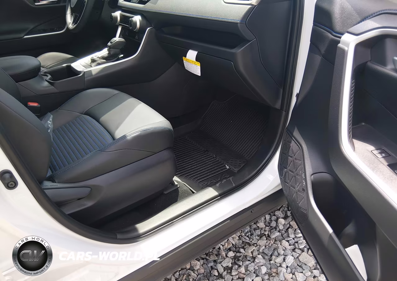 2025 Toyota Rav4 Hybrid Xse VIN:JTME6RFV4SJ065183 - 5