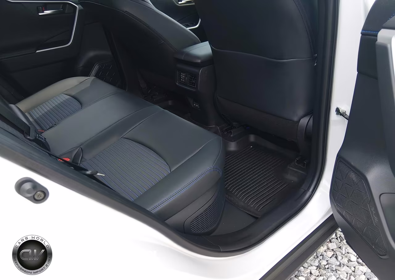 2025 Toyota Rav4 Hybrid Xse VIN:JTME6RFV4SJ065183 - 8