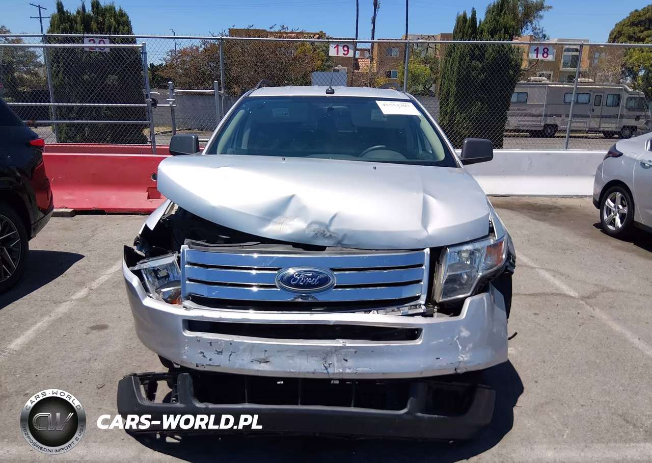 2010 Ford Edge Se VIN:2FMDK3GC9ABB74867 - 12