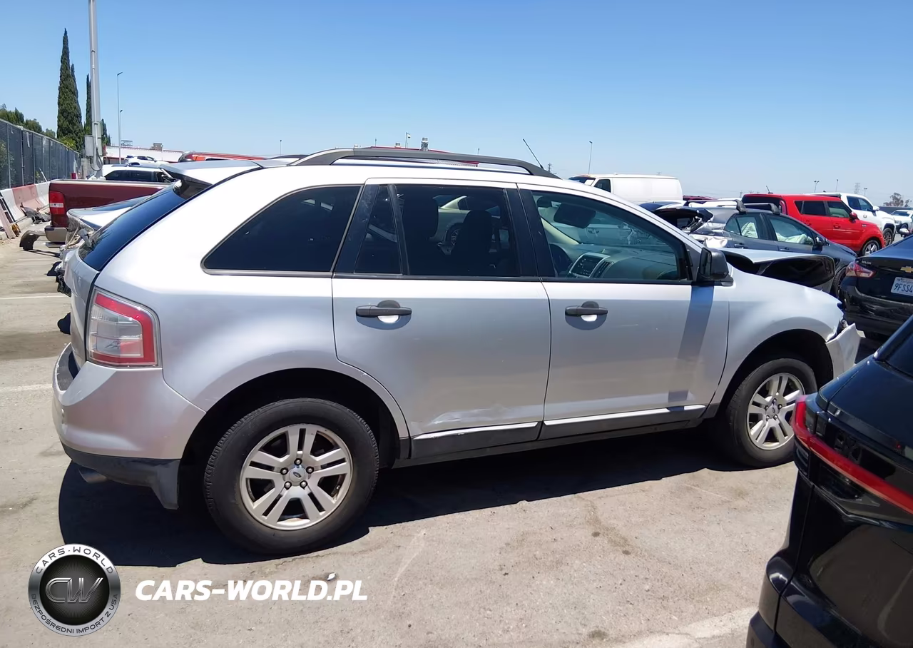 2010 Ford Edge Se VIN:2FMDK3GC9ABB74867 - 13