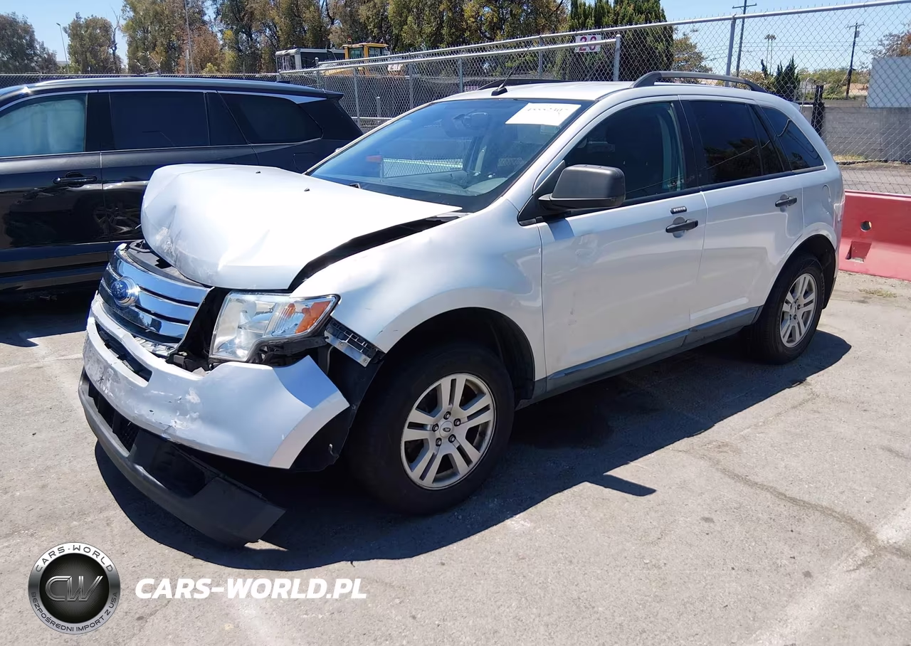 2010 Ford Edge Se VIN:2FMDK3GC9ABB74867 - 2