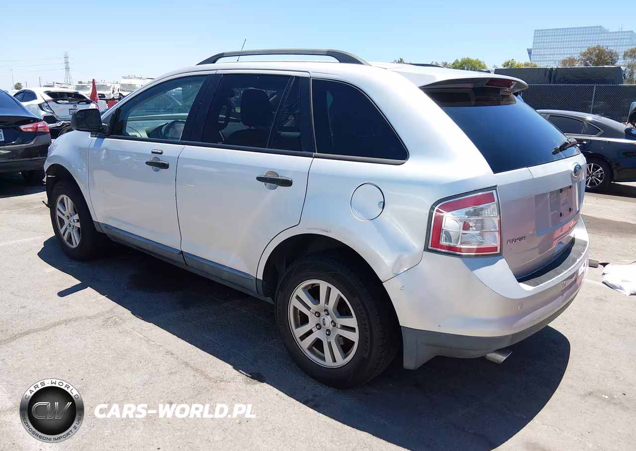 2010 Ford Edge Se VIN:2FMDK3GC9ABB74867 - 3