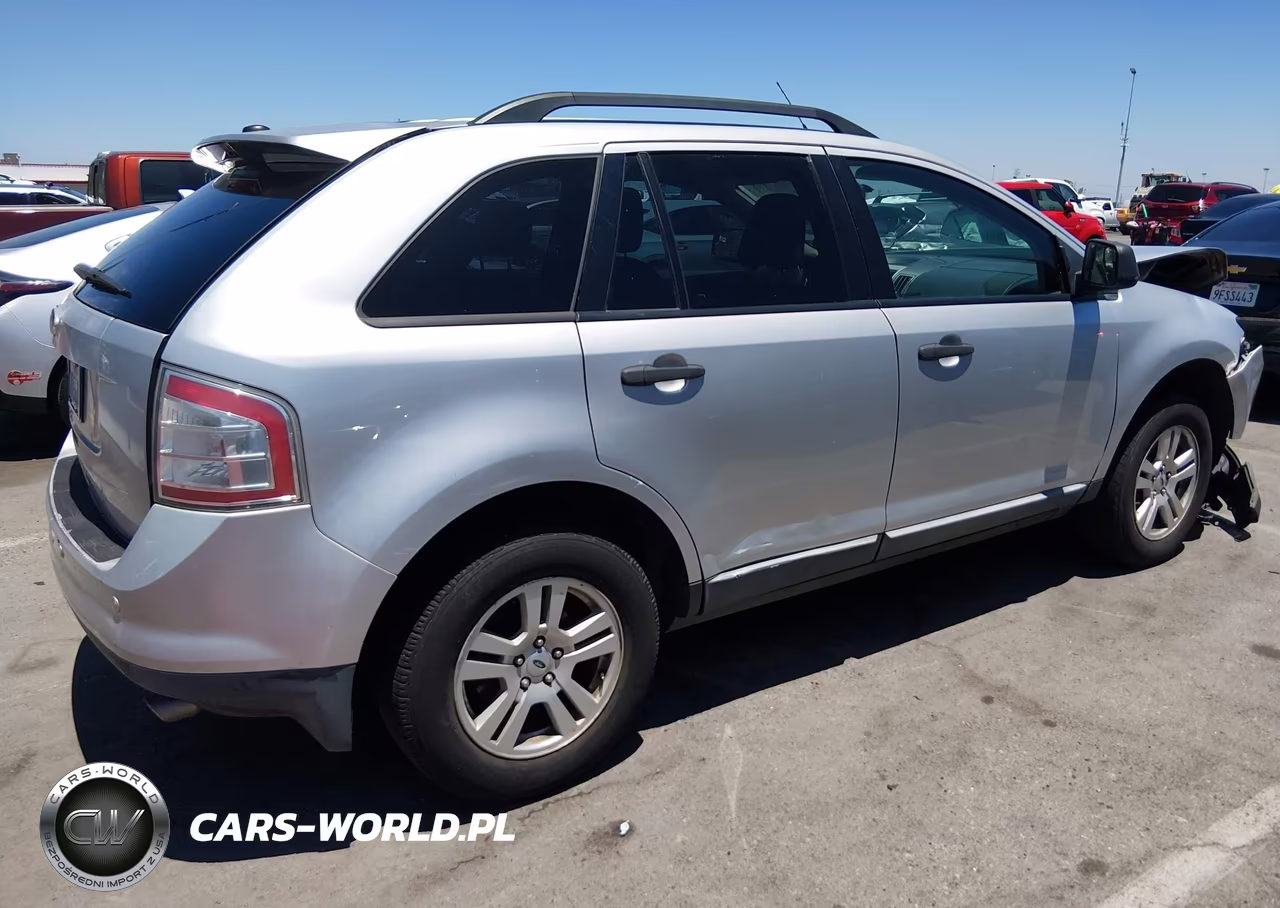 2010 Ford Edge Se VIN:2FMDK3GC9ABB74867 - 4
