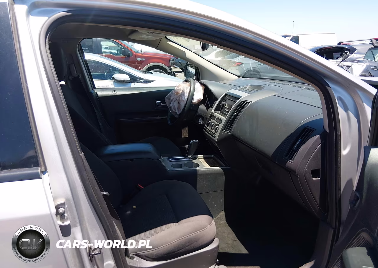 2010 Ford Edge Se VIN:2FMDK3GC9ABB74867 - 5