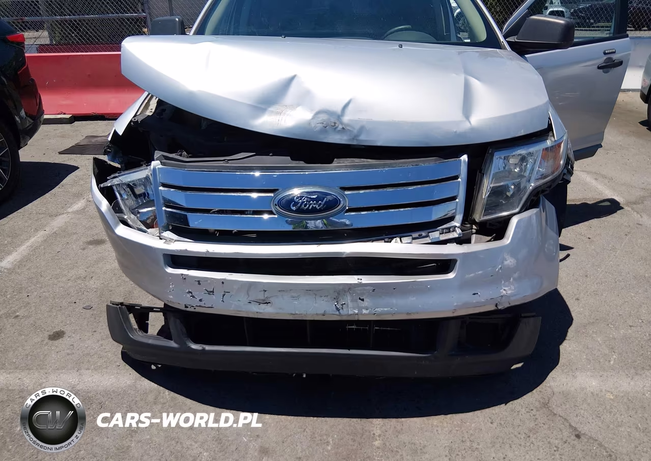 2010 Ford Edge Se VIN:2FMDK3GC9ABB74867 - 6