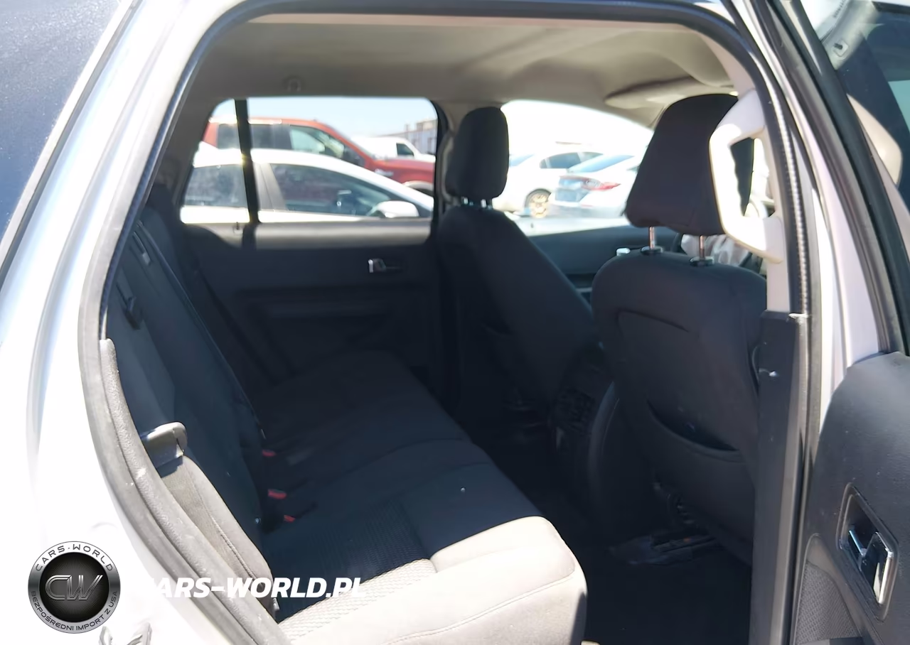 2010 Ford Edge Se VIN:2FMDK3GC9ABB74867 - 8