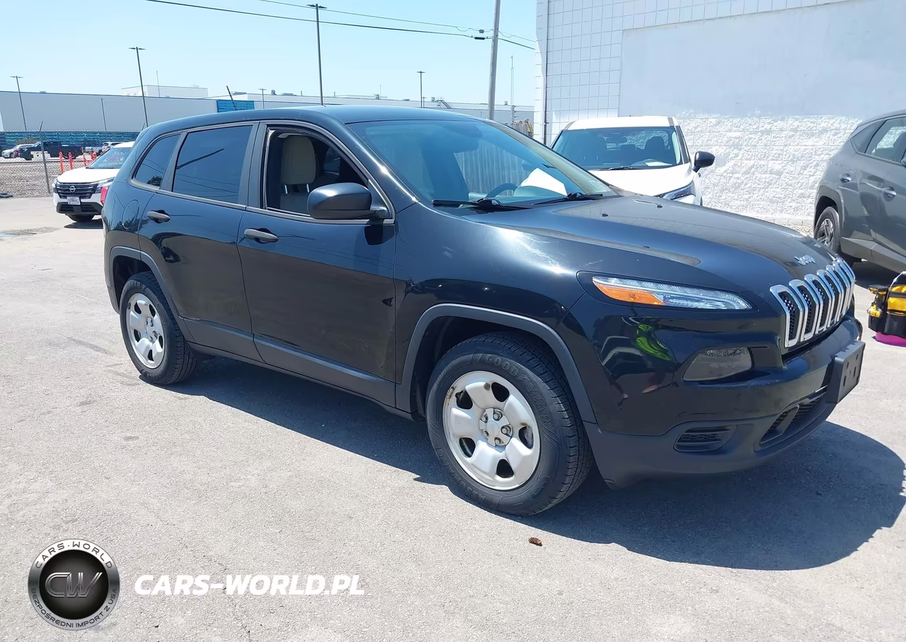 2017 Jeep Cherokee Sport