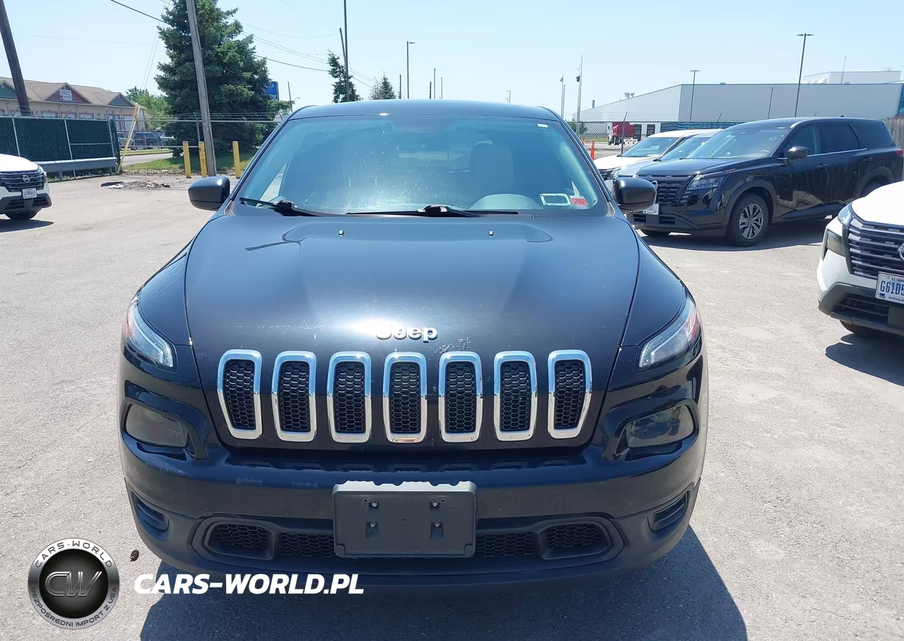 2017 Jeep Cherokee Sport VIN:1C4PJMABXHW664205 - 12