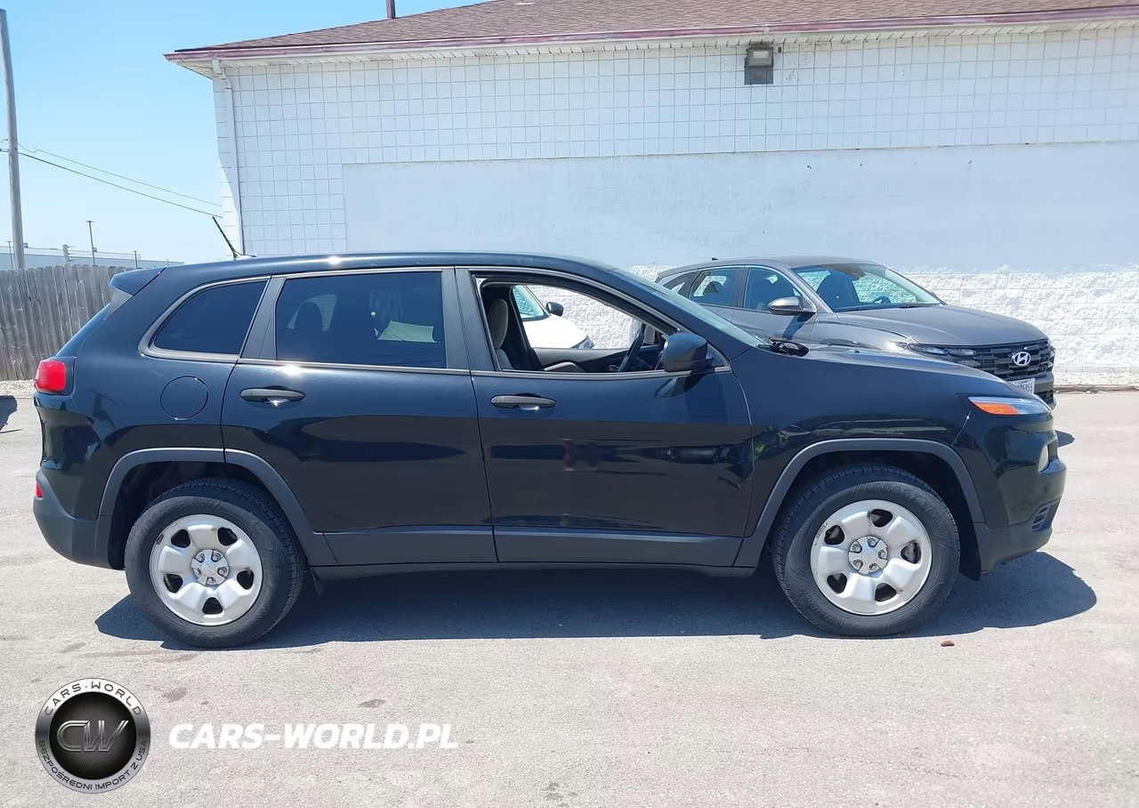 2017 Jeep Cherokee Sport VIN:1C4PJMABXHW664205 - 13