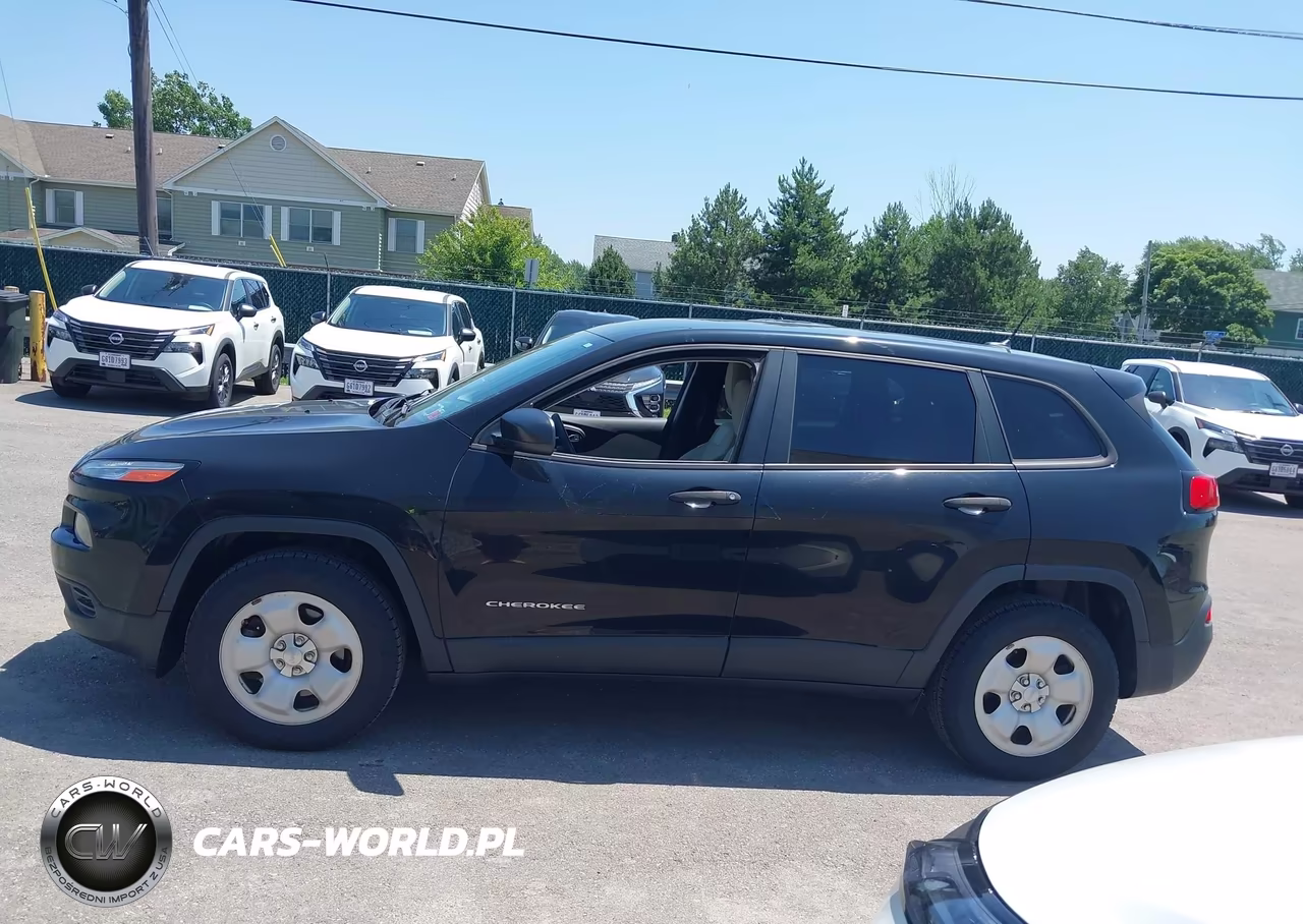 2017 Jeep Cherokee Sport VIN:1C4PJMABXHW664205 - 14