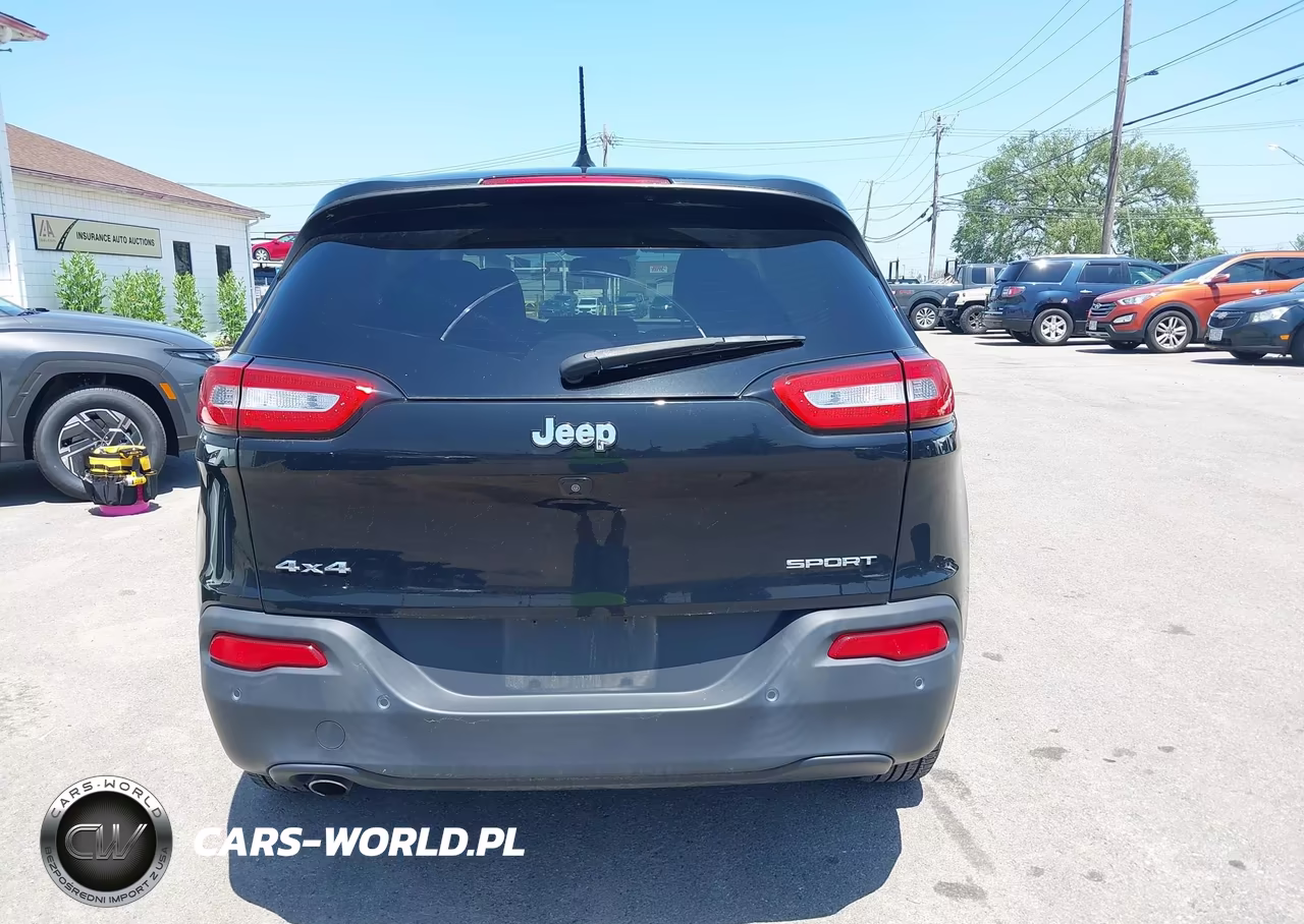 2017 Jeep Cherokee Sport VIN:1C4PJMABXHW664205 - 16