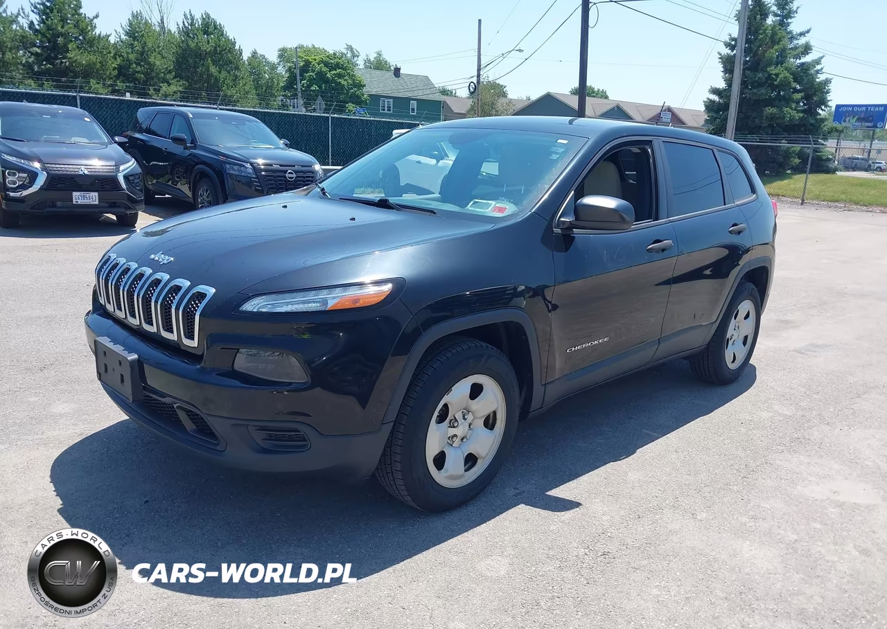 2017 Jeep Cherokee Sport VIN:1C4PJMABXHW664205 - 2