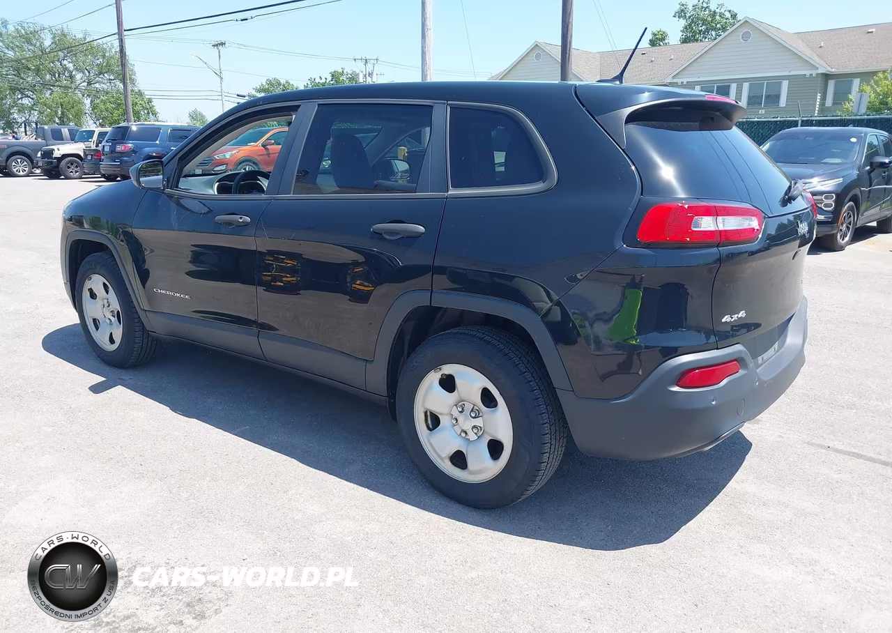2017 Jeep Cherokee Sport VIN:1C4PJMABXHW664205 - 3