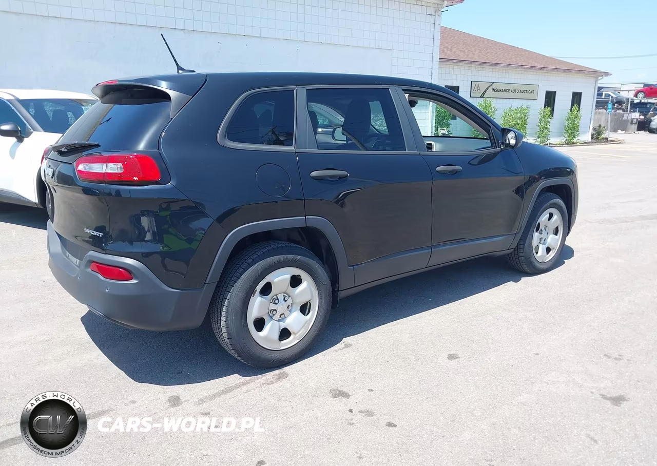 2017 Jeep Cherokee Sport VIN:1C4PJMABXHW664205 - 4