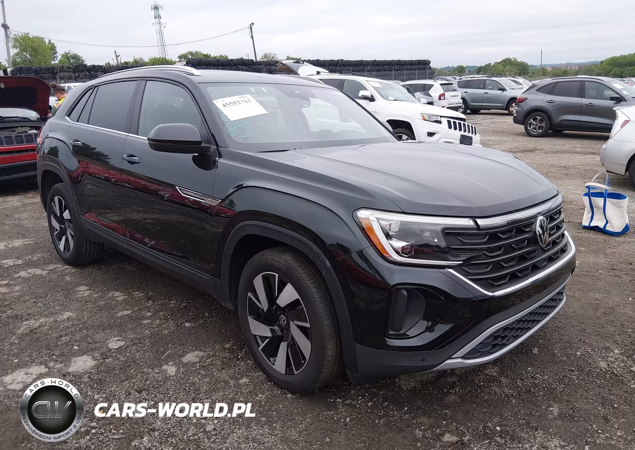 2025 Volkswagen Atlas Cross Sport 2.0T Se W-Technology – zdjęcie 1 z 18