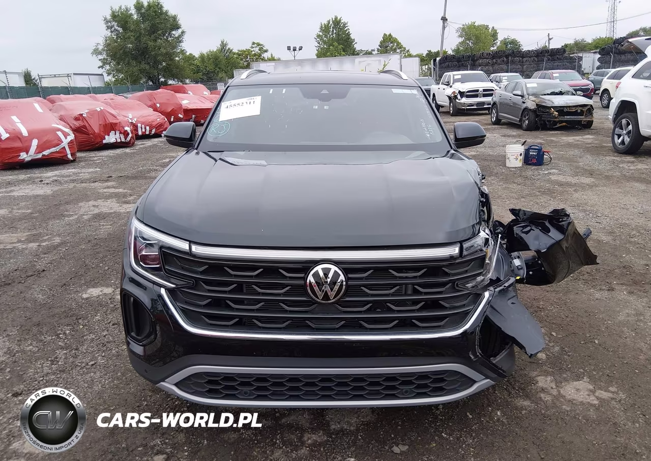 2025 Volkswagen Atlas Cross Sport 2.0T Se W-Technology VIN:1V2JE2CA1SC230121 - 12