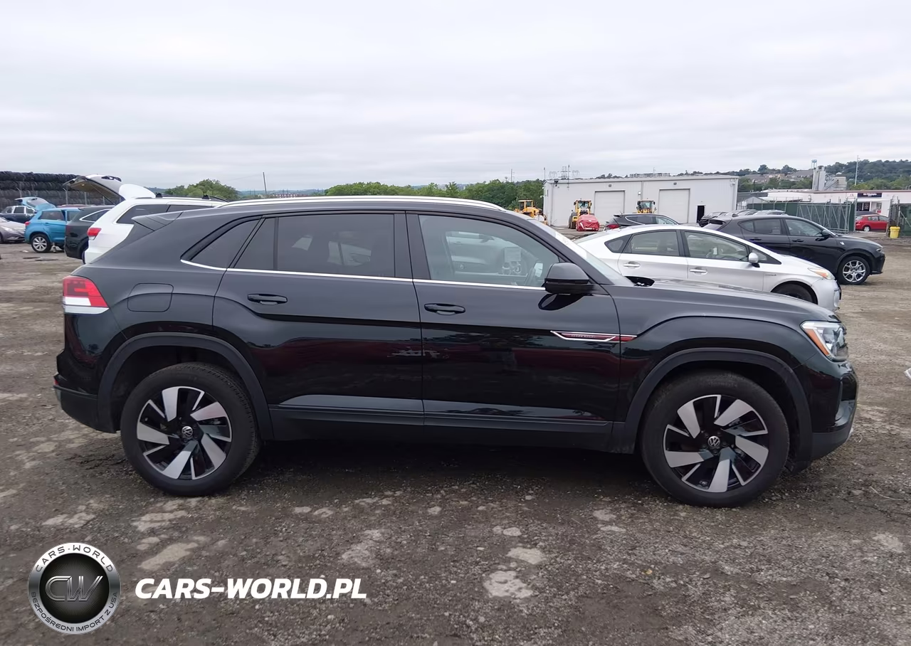 2025 Volkswagen Atlas Cross Sport 2.0T Se W-Technology VIN:1V2JE2CA1SC230121 - 13