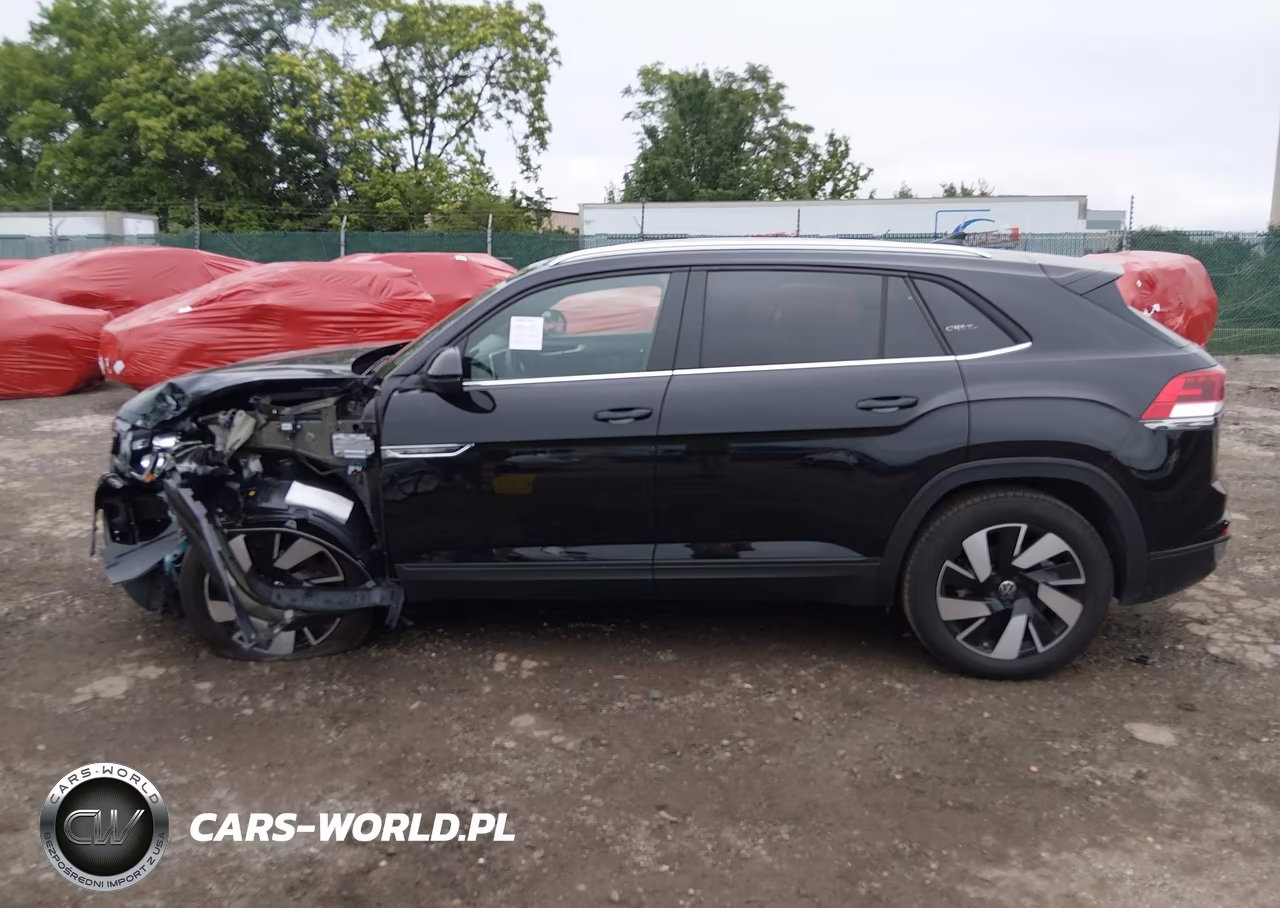 2025 Volkswagen Atlas Cross Sport 2.0T Se W-Technology VIN:1V2JE2CA1SC230121 - 14