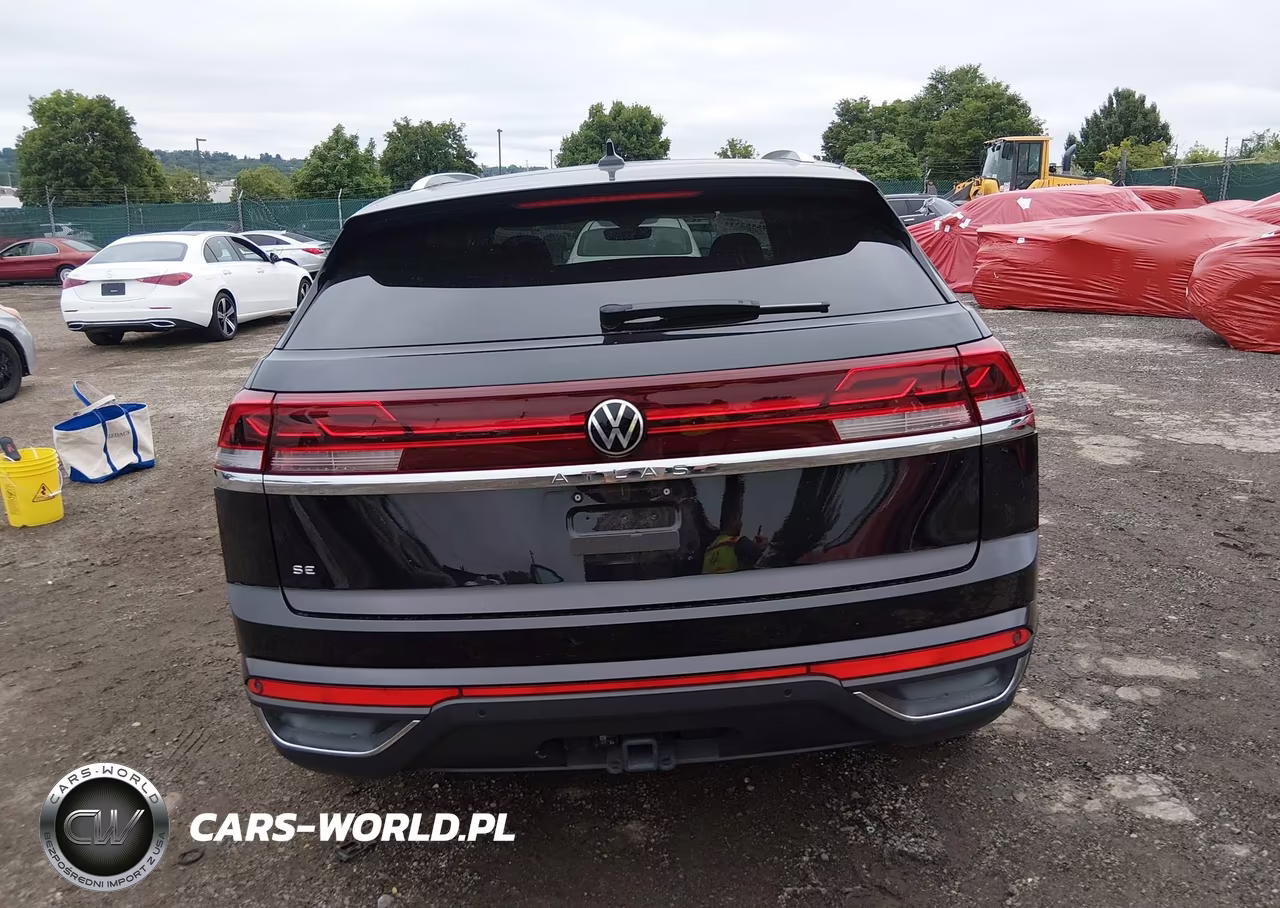 2025 Volkswagen Atlas Cross Sport 2.0T Se W-Technology VIN:1V2JE2CA1SC230121 - 16