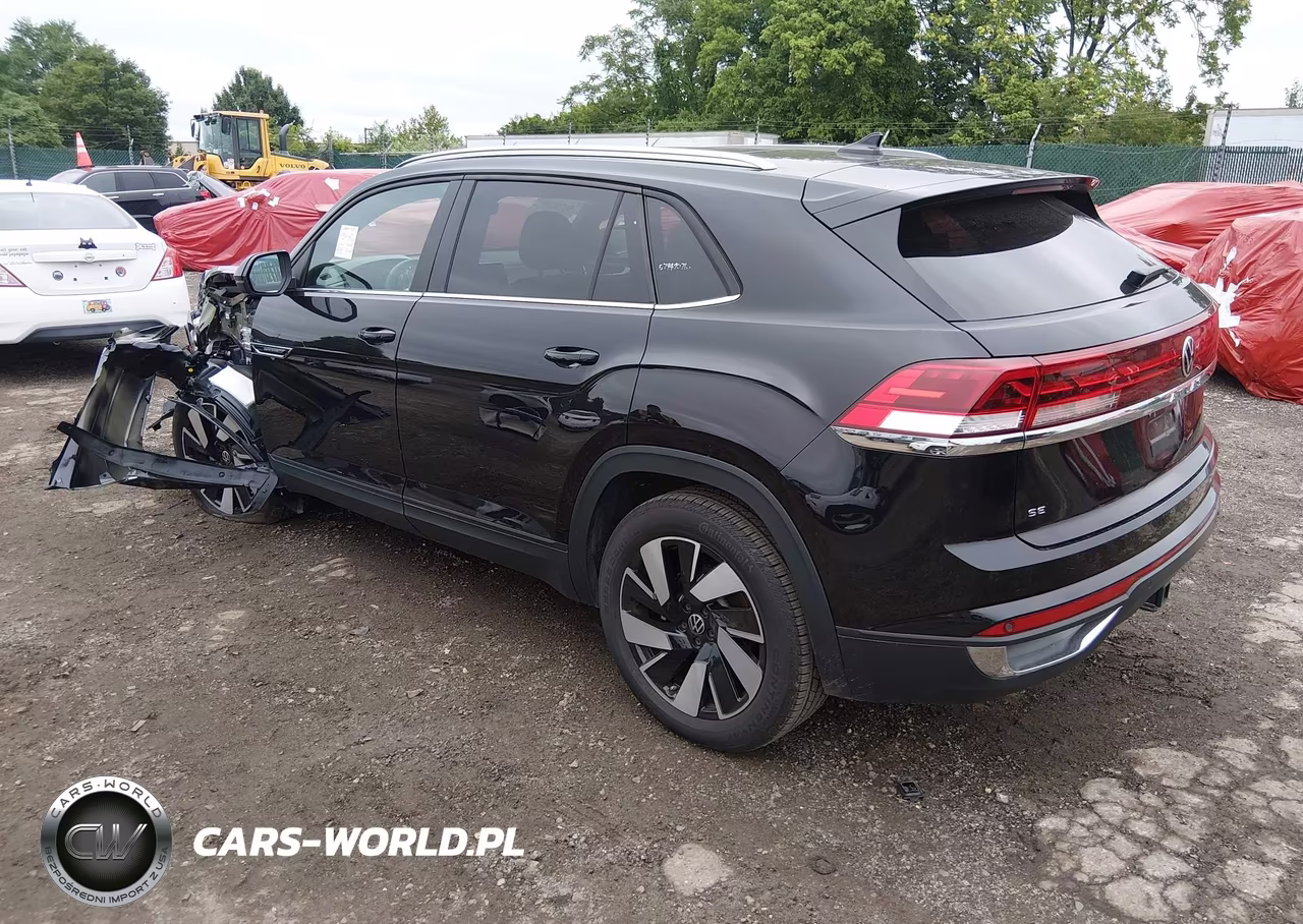 2025 Volkswagen Atlas Cross Sport 2.0T Se W-Technology VIN:1V2JE2CA1SC230121 - 3