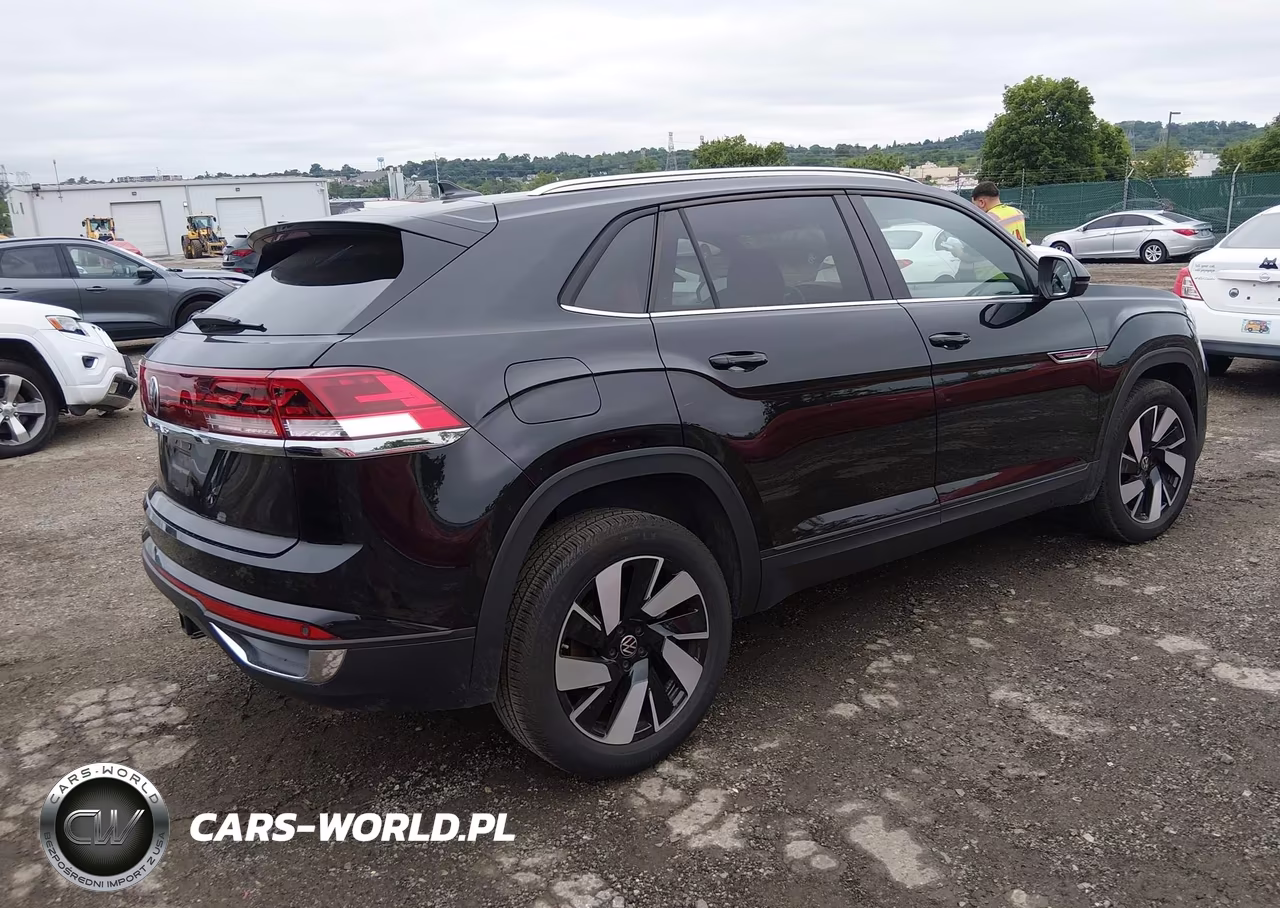 2025 Volkswagen Atlas Cross Sport 2.0T Se W-Technology VIN:1V2JE2CA1SC230121 - 4