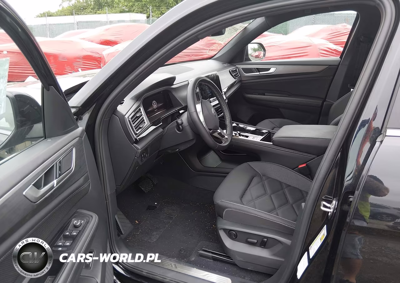 2025 Volkswagen Atlas Cross Sport 2.0T Se W-Technology VIN:1V2JE2CA1SC230121 - 5