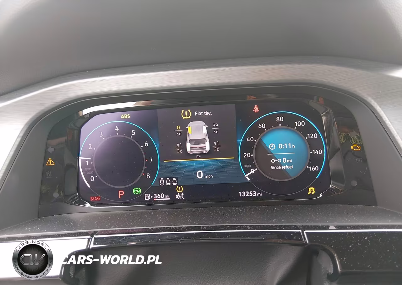 2025 Volkswagen Atlas Cross Sport 2.0T Se W-Technology VIN:1V2JE2CA1SC230121 - 7