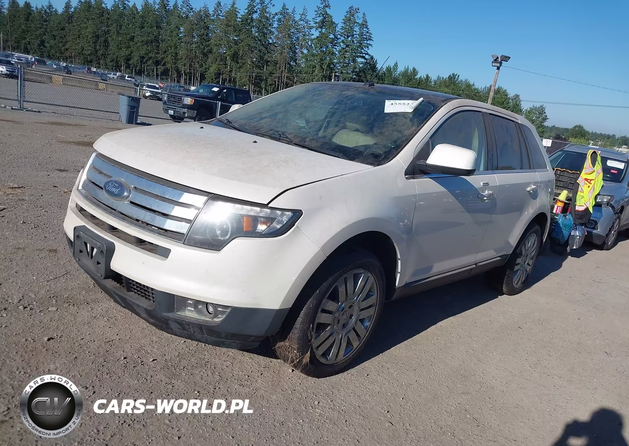 2008 Ford Edge Limited VIN:2FMDK49C58BA04213 - 2