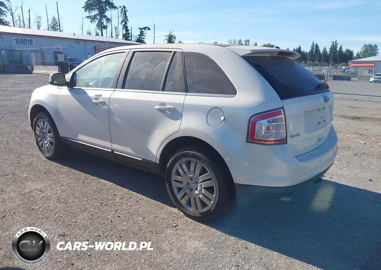 2008 Ford Edge Limited VIN:2FMDK49C58BA04213 - 3