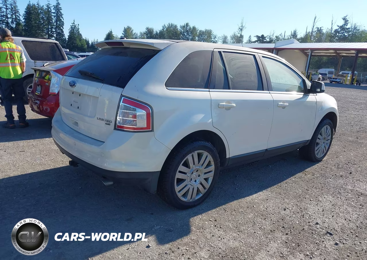 2008 Ford Edge Limited VIN:2FMDK49C58BA04213 - 4